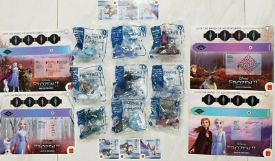 #ad McDONALD#x27;S 2019 FROZEN 2 PICK YOUR TOYS OR SET ON HAND $2.49
