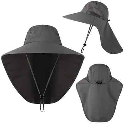 #ad Wide Brim Baseball Hats for Women and Men Sun Defender Cooling Neck $14.99