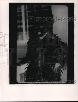 #ad 1989 Press Photo Actress in Negative hcq22077 $17.99