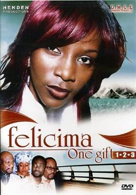 #ad Felicima One Gift Parts 1 2 3 DVD Very Good Henry Omereonye pg $6.99