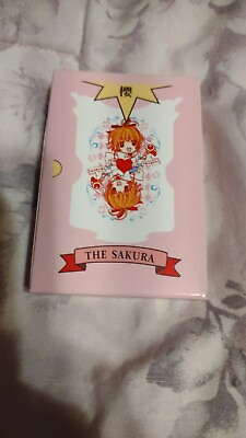 #ad Card Captor Sakura playing cards $4.00