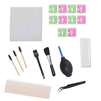 #ad Polyester Plastic Multi Functional Cleaning Kit for Indoor Outdoor Usage Gifts $13.29