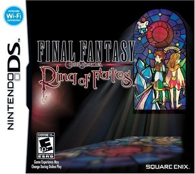 #ad Final Fantasy Crystal Chronicles: Ring of Fates Nintendo DS 2008 Brand New $24.99