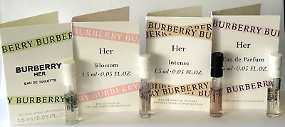 #ad #ad BURBERRY Her COLLECTION Eau de ParfumEau De ToiletteBlossomIntense SAMPLE SET $15.95