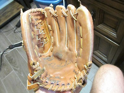 #ad Vintage ORAL HERSHISER Louisville Slugger baseball glove Los Angeles Dodgers $9.99