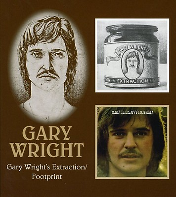 #ad Gary Wright Extraction Footprint New CD Rmst $16.93