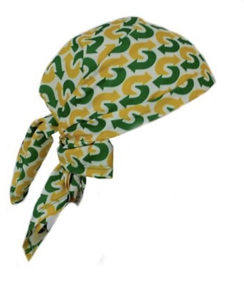 #ad 6 Pack Subway Bandana Handkerchief Scarf Face Covering Wrap Employee Uniform $7.00