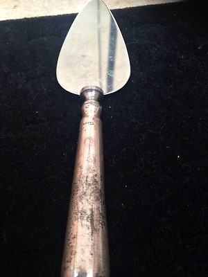 #ad Antique Sterling Silver Cheese Server 6 $69.99