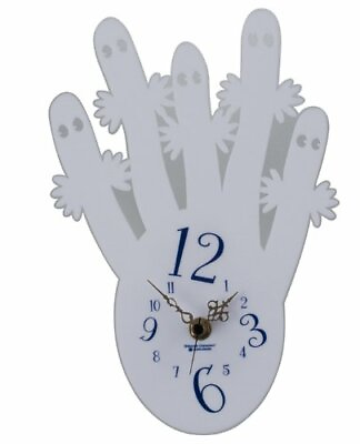 #ad Moomin Silhouette Clock Nyolonero KC 5022 $32.69