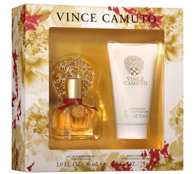 #ad #ad Vince Camuto Perfume Gift Set Eau De Parfum 1 Oz Body Lotion 2.5 Oz $17.25