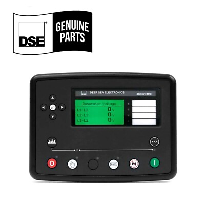 #ad #ad DSE8610 MKII Original DSE Synchronising amp; Load Sharing Auto Start Control Module $2589.99