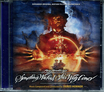 #ad James Horner SOMETHING WICKED THIS WAY COMES Intrada EXPANDED SOUNDTRACK Sealed $21.66