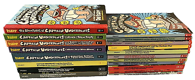 #ad CAPTAIN UNDERPANTS Choose your books Combined Shipping build lot pick $2.49