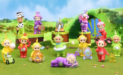 #ad POP MART Teletubbies Fantasy Candy World Series Mini design doll toys $14.71
