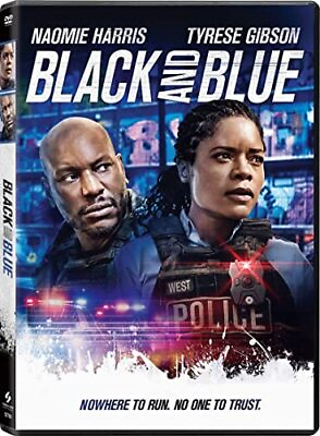 #ad New Black And Blue DVD $7.49