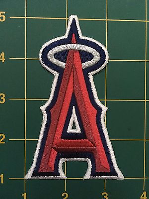 #ad angels patch Anaheim Angels MLB Halo patch jersey patch angels patch 4quot; tall $8.95