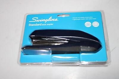 #ad NEW Sealed SWINGLINE Standard Strip Desk STAPLER 15 Sheet Capacity $9.99
