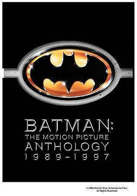 #ad Batman: The Motion Picture Anthology 198 DVD $8.82