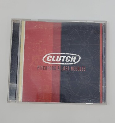 #ad Pitchfork amp; Lost Needles by Clutch CD Jul 2005 Megaforce Works $24.95