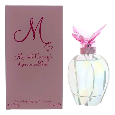 #ad Mariah Carey Luscious Pink 3.4 oz 100 ml Eau De Parfum Spray For Women $28.99