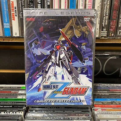 #ad MOBILE SUIT ZETA GUNDAM: Complete Collection I DVD NEW $59.99