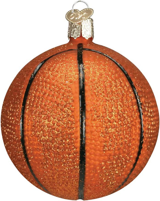 #ad quot;Exquisite 2020 Christmas Basketball Glass Blown Ornament for Festive Christmas $24.86
