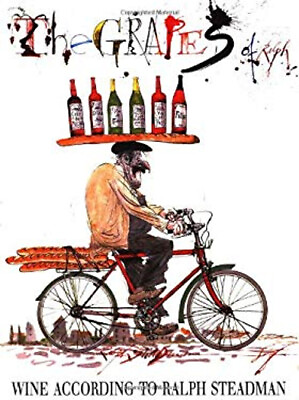 #ad The Grapes of Ralph : Wine According to Ralph Steadman Hardcover $8.81