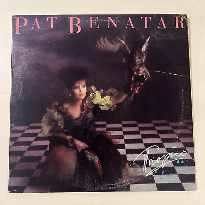 #ad Pat Benatar Tropico Vinyl LP 1984 Chrysalis FV 41471 VG VG $7.99