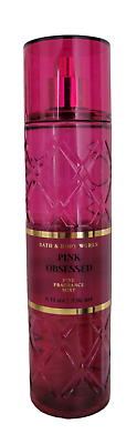 #ad New Bath amp; Body Works Pink Obsessed Fine Fragrance Body Mist Spray Full 8 oz $19.95