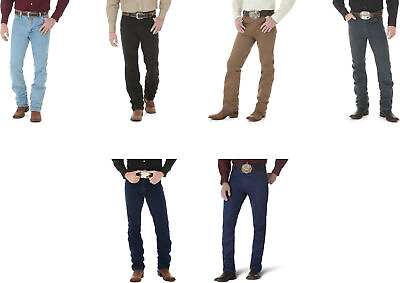 #ad Wrangler Men#x27;s 936 Cowboy Cut Slim Fit Jeans $82.79