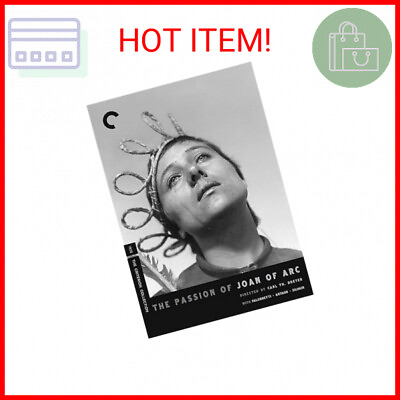 #ad The Passion of Joan of Arc The Criterion Collection DVD $23.22