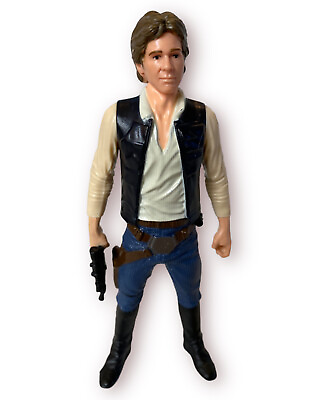 #ad Han Solo 5.75quot; Action Figure Star Wars Plastic With Gun $6.71