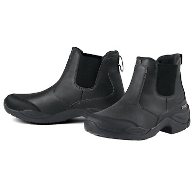 #ad Ovation Slip On Muckmaster Waterproof Boots Black Brown 471023 $117.39