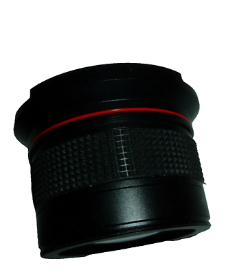 #ad Professional HD 0.35x Super Wide Angle Fisheye Lens Macro for 58mm Lenses $23.53