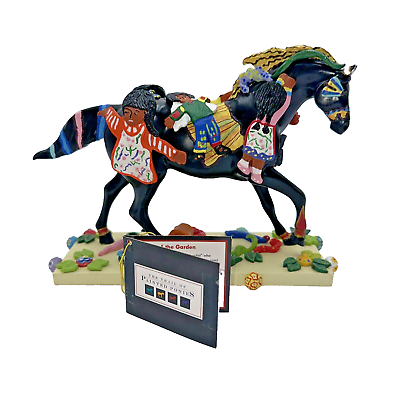 #ad 2004 Retired Trail of Painted Ponies CHILDREN OF THE GARDEN 1538 1E 5510 $32.00