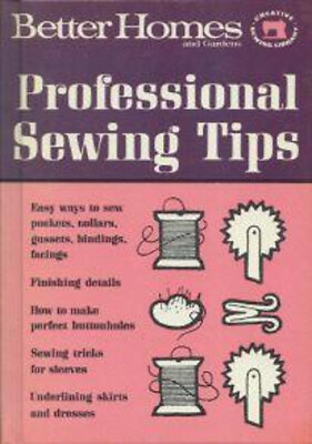 #ad Professional Sewing Tips Better Homes amp;amp; Gardens $5.98