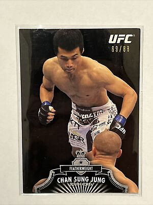 #ad 2012 Topps UFC Bloodlines Black #34 Chan Sung Jung #69 88 $9.99