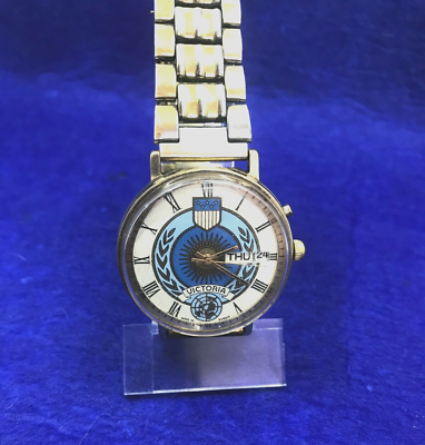 Victoria men#x27;s mechanical watch $40.00