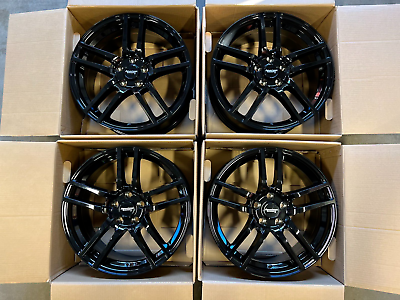 #ad 18quot; Inch American Racing AR929 Rims Fits Ford Fusion 2013 2020 Wheels Black New $990.00