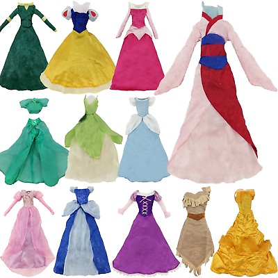 #ad Fairytale Princess Dress Wedding Party Gown Clothes Accessories For 17quot; Doll Toy $6.99