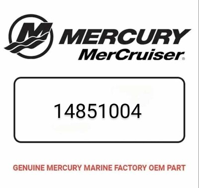 #ad New Mercury Mercruiser Quicksilver Oem Part # 14851004 Indicator 148512 $699.99