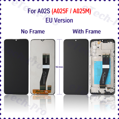 #ad For Samsung Galaxy A02S A025F A025M LCD Display Touch Screen Replacement EU Ver $19.79