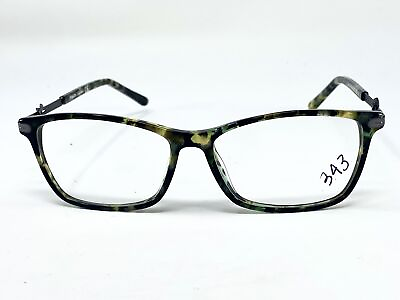 #ad New OWP 2171 Green Tortoise Silver Womens Eyeglasses Frame 52 14 135 $44.00