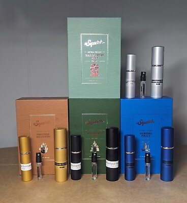 #ad Dr. Squatch Cologne Samples amp; Full Bottles Avail. 1 5 10amp; 50ml All Scents $8.99