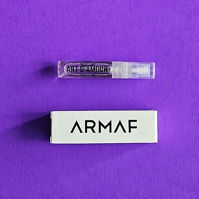 #ad Armaf Perfume ART D#x27; AMOUR Spray Vials 2 ml Perfume for women SAMPLE $8.49