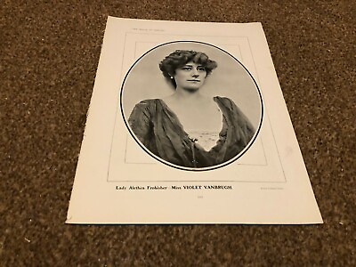 #ad PLP5 WALLS OF JERICHO PLAY PICTURE SCENE 11X8 .MISS VIOLET VANBRUGH GBP 4.99