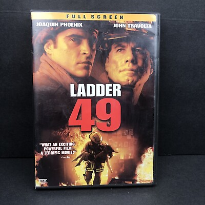 #ad Ladder 49 DVD 2005 Full Frame $5.25