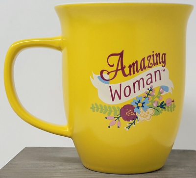 #ad #ad Abbey Gift Amazing Women Proverbs 31:29 Yellow Coffee Mug Tea Cocoa $12.99