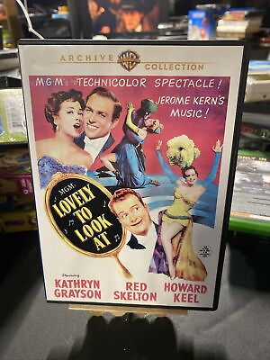 #ad Lovely to Look At DVD 1952 Warner Brothers Archive Collection $8.00