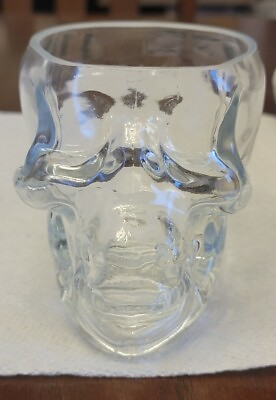 Crystal Head Vodka Glass 12 Oz Official Dan Aykroyd Brand New $14.99
